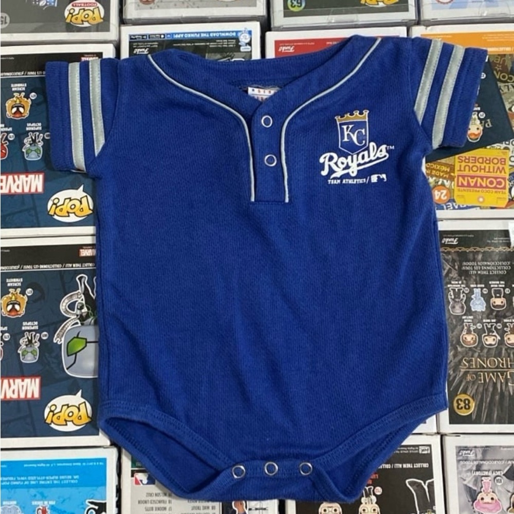 Kansas City Royals Baby Onesie